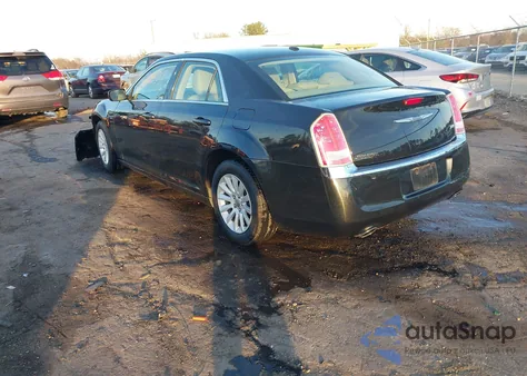 2014 Chrysler 300 from USA, damaged, VIN 2C3CCAAG8EH376605